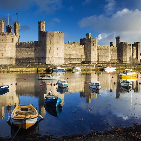 Galles, fra castelli e coste